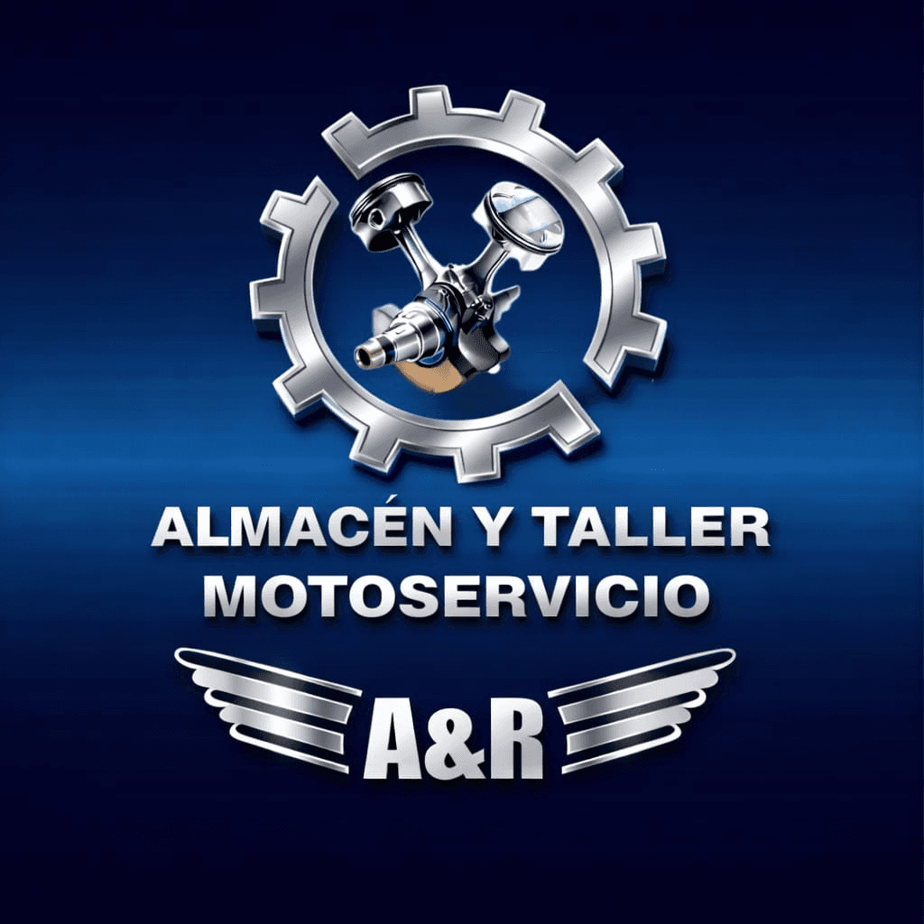 Logo Taller de Motos A&R