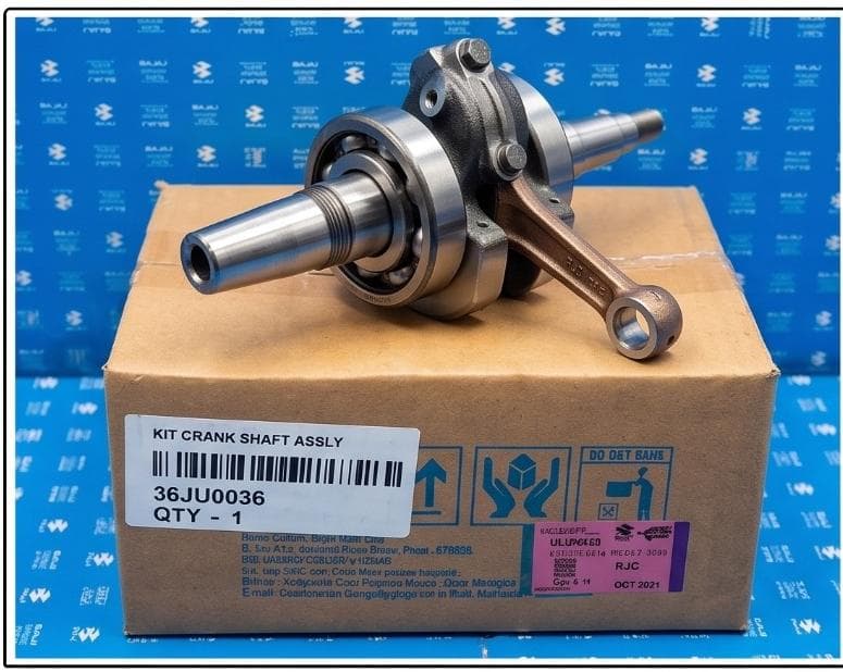 CIGÛEÑAL PULSAR 200 NS CARBURADA - FI ORIGINAL BAJAJ