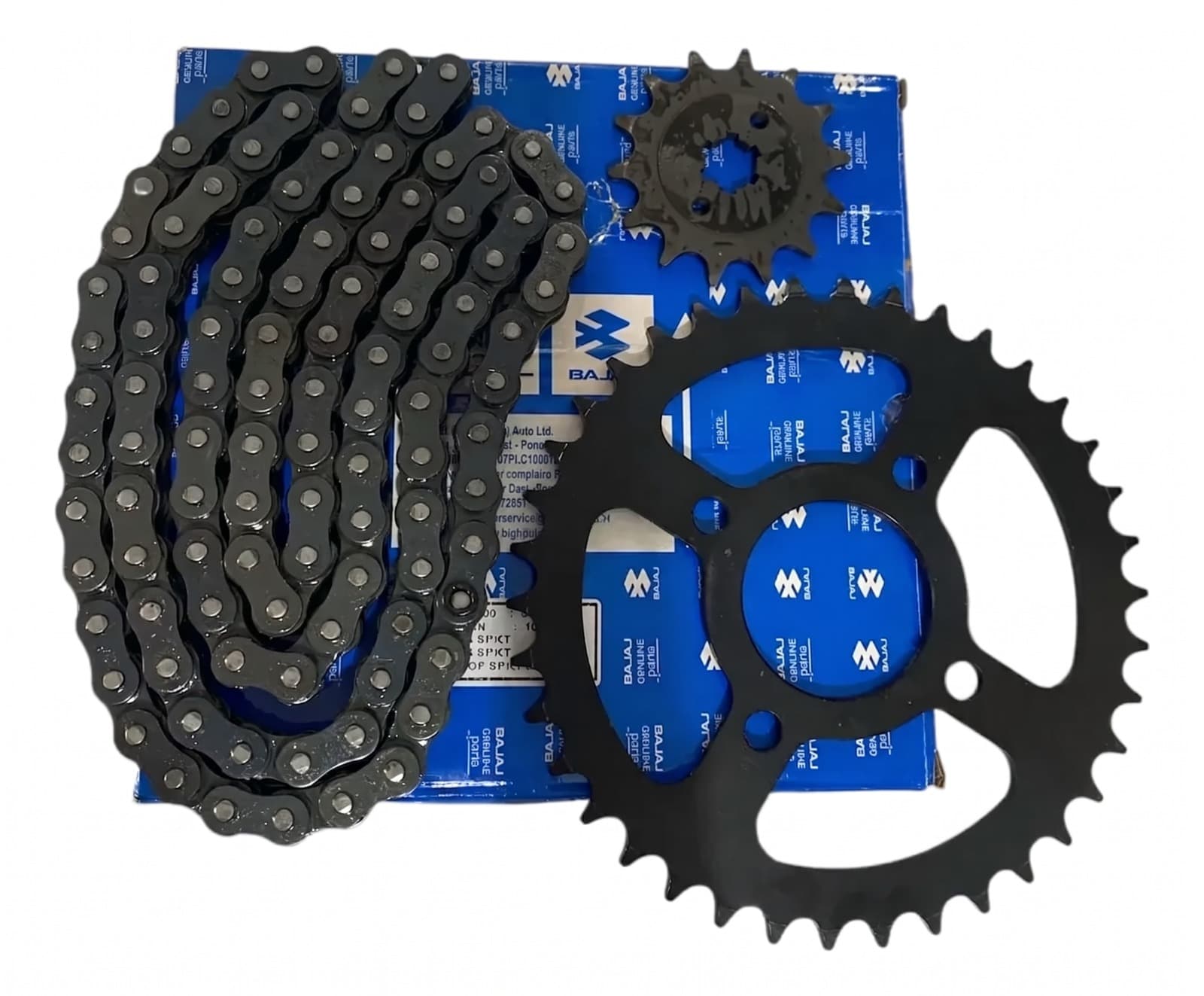 KIT ARRASTRE PULSAR 180 UG-GT-FI 39T/14 CADENA 520 O-RINADA 104 ESLABONES 