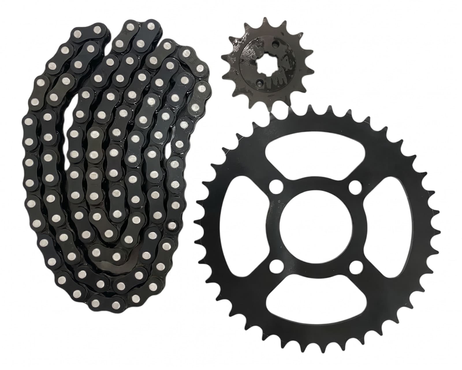 Miniatura 2 de KIT ARRASTRE PULSAR 180 UG-GT-FI 39T/14 CADENA 520 O-RINADA 104 ESLABONES 