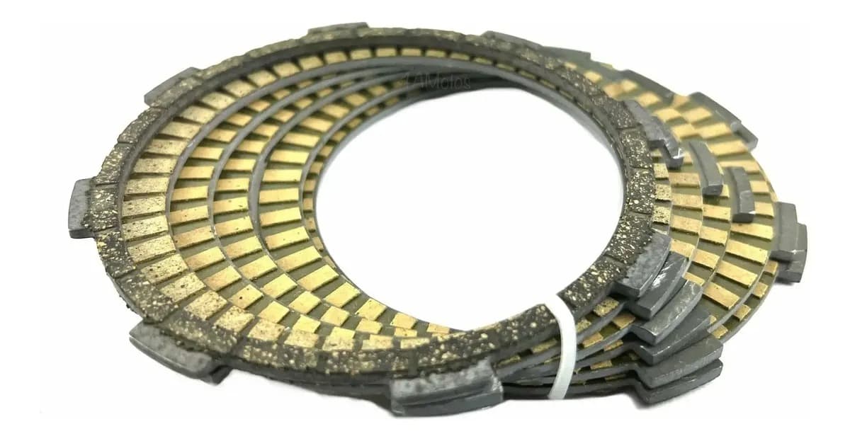 Miniatura 4 de DISCOS CLUTCH PULSAR 200 NS CARBURADA 