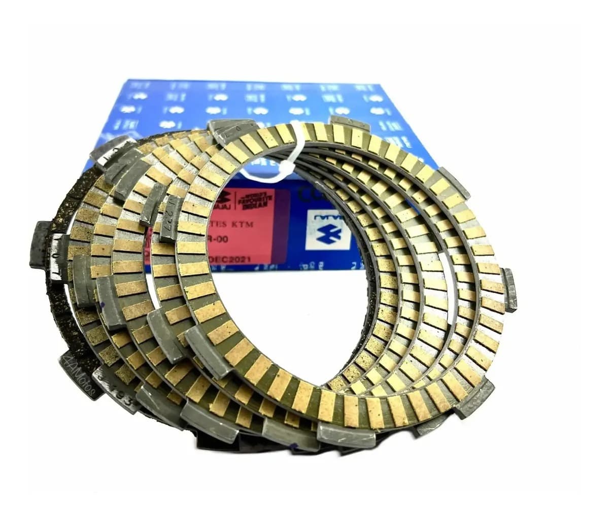 Miniatura 3 de DISCOS CLUTCH PULSAR 200 NS CARBURADA 