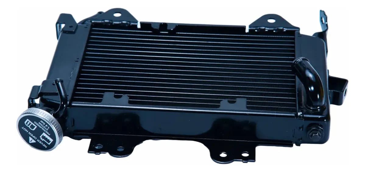 Miniatura 3 de RADIADOR COMPLETO PARA PULSAR NS 200 CARBURADA Y FUEL INJECTION