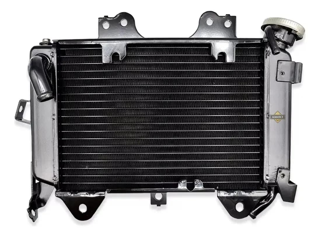 Miniatura 2 de RADIADOR COMPLETO PARA PULSAR NS 200 CARBURADA Y FUEL INJECTION