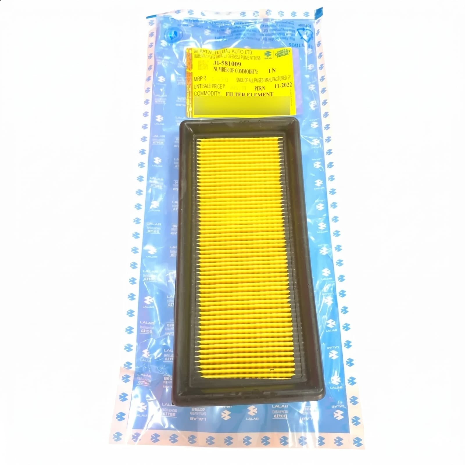 FILTRO AIRE PULSAR NS 200 CARBURADA