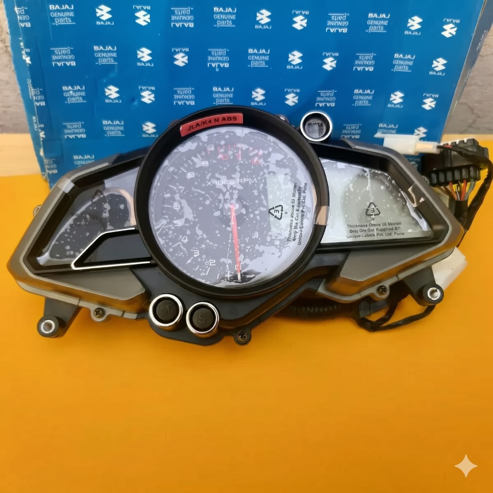 TACOMETRO PULSAR 200 NS SIN ABS