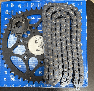 Miniatura 3 de KIT ARRASTRE DOMINAR 250 