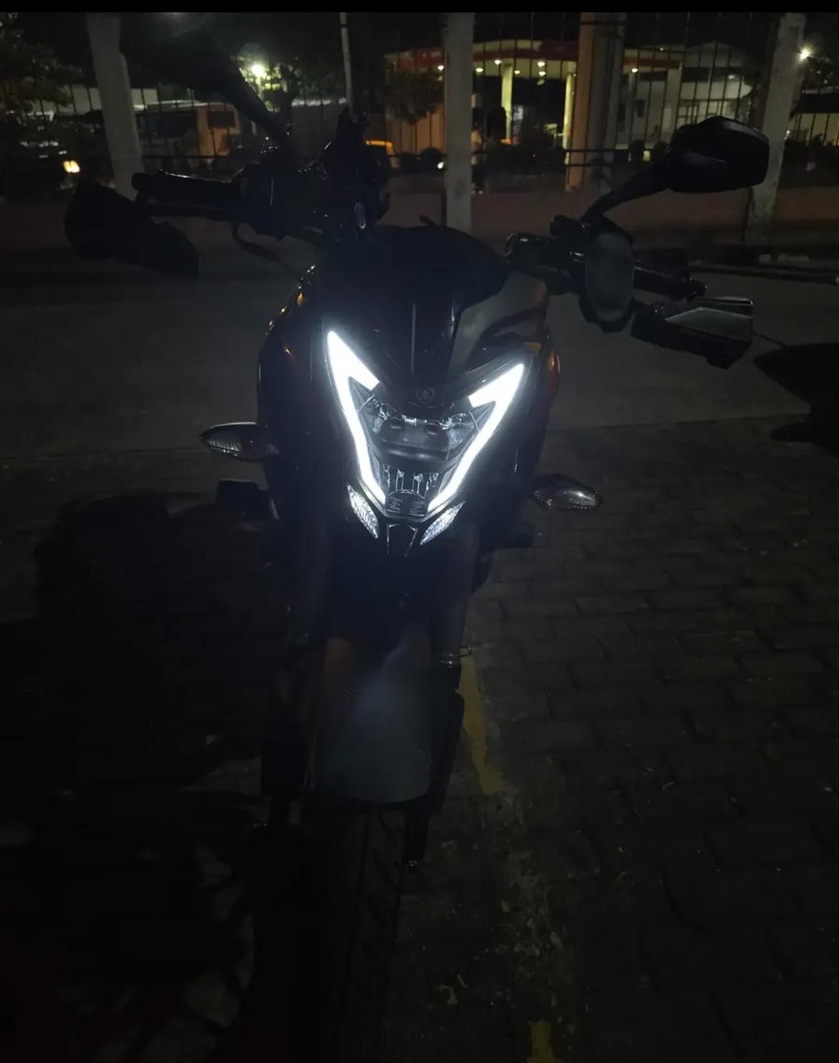 Miniatura 4 de FAROLA LED PULSAR NS 150 NS 160 NS 200 ORIGINAL BAJAJ