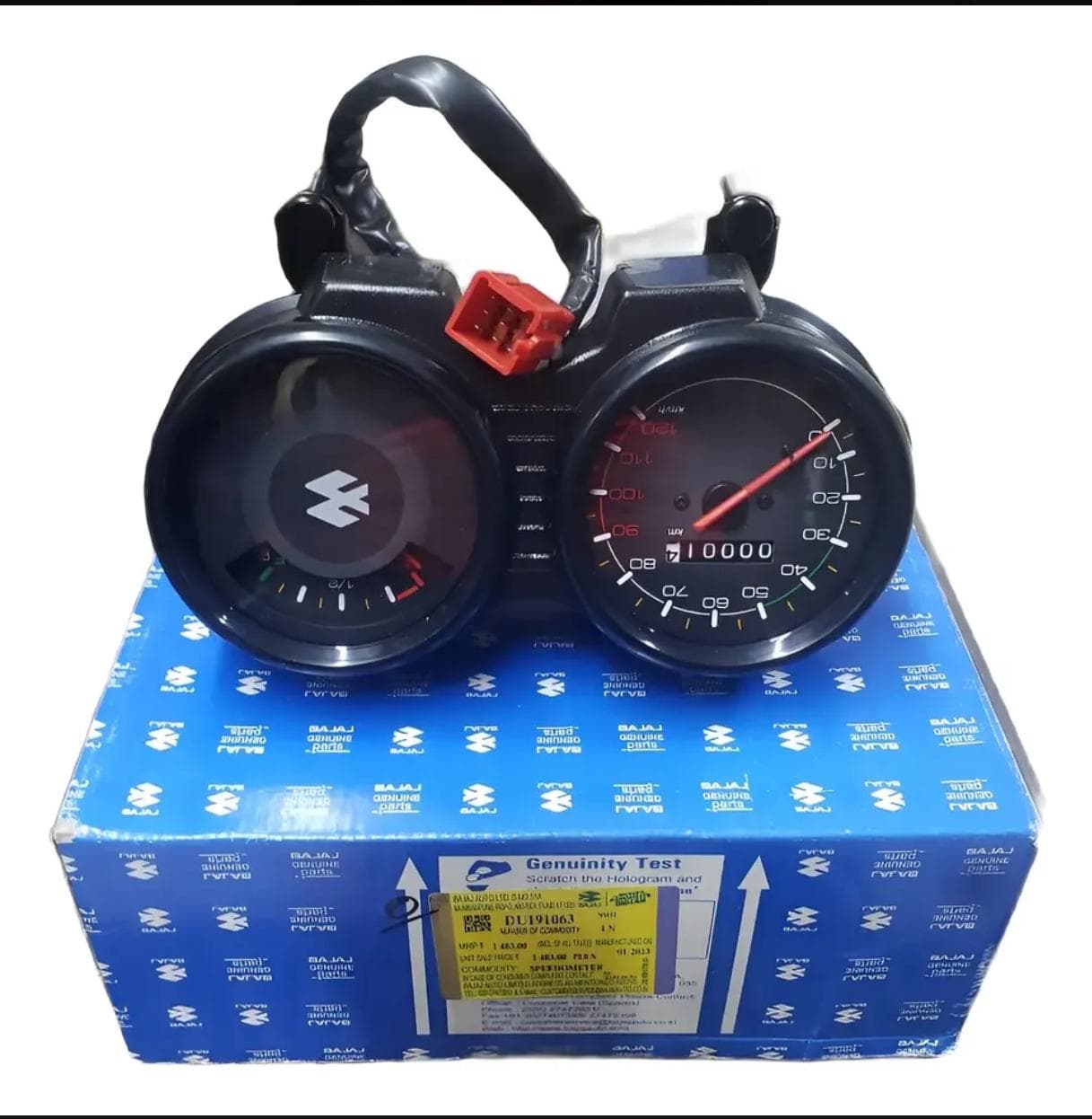 TACOMETRO BOXER CT 100 SIN MEDIDOR COMBUSTIBLE 