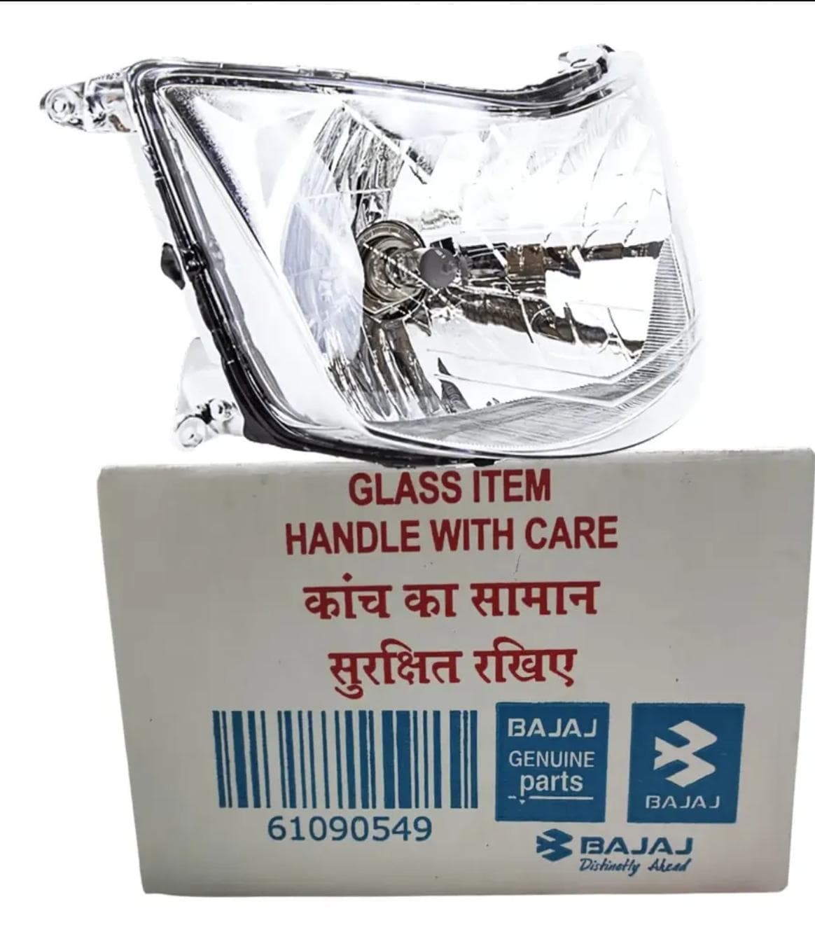 FAROLA BOXER CT 100 PLATINO 125 5S BAJAJ