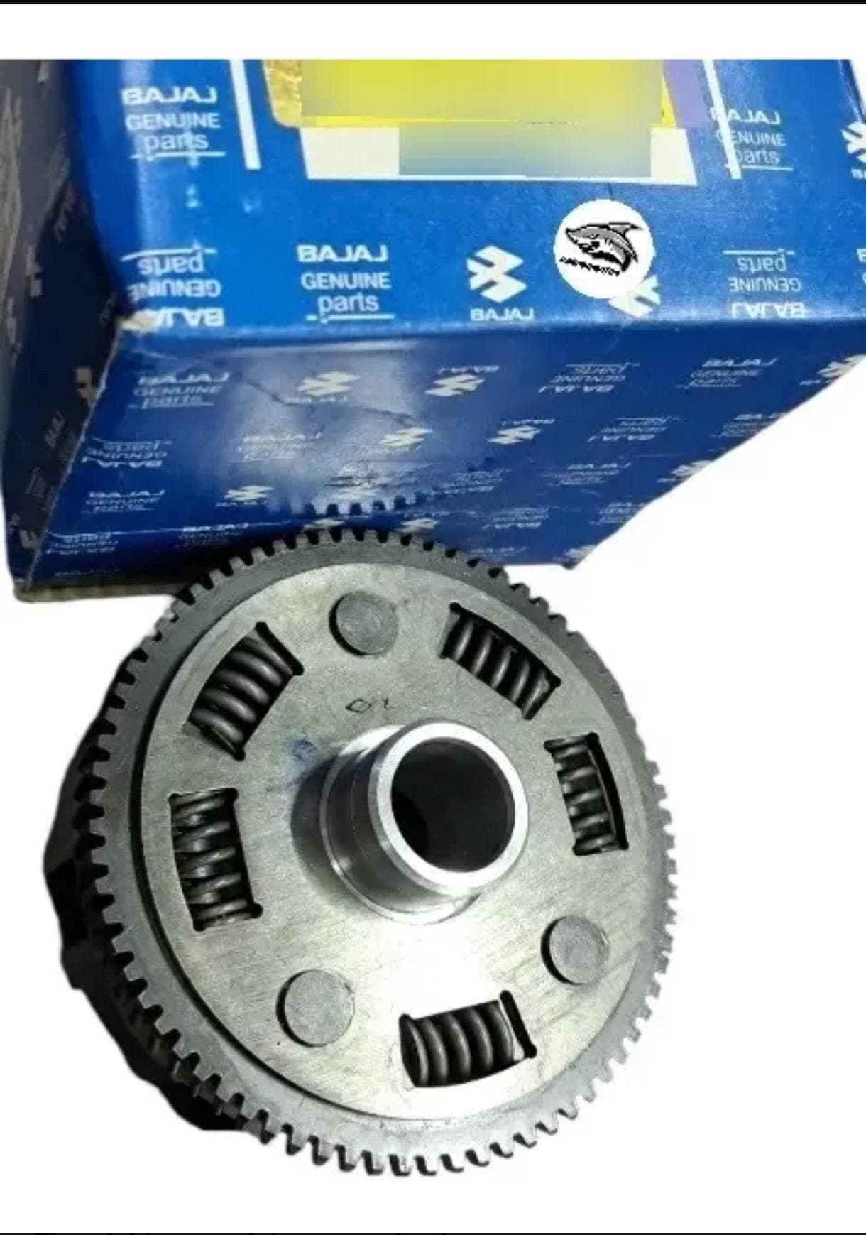 Miniatura 2 de MANZANA CLUTCH BOXER CT 100 BM 100 PLATINO 100 BAJAJ