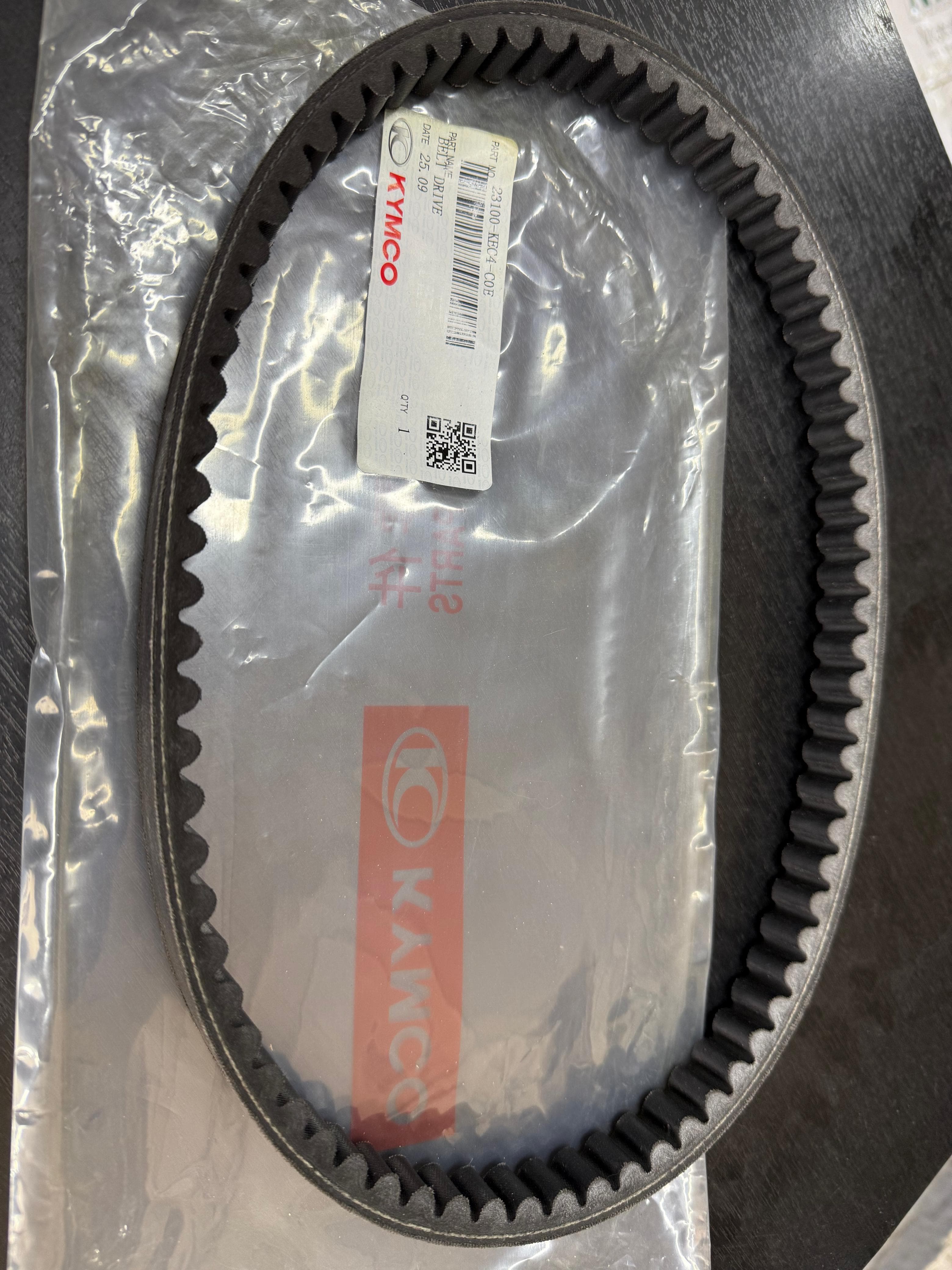 CORREA TRANSMISION TWIST 125 ORIGINAL KIMKO