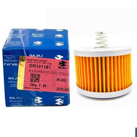 FILTRO ACEITE BOXER CT 100- PULSAR 135- DISCOVER 125 ST 150 ST ORIGINAL BAJAJ