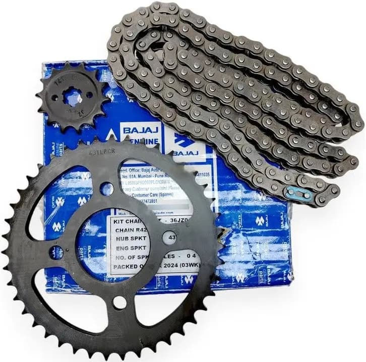 Miniatura 2 de KIT DE ARRASTRE COMPLETO BAJAJ DISCOVER ST 150 (REF. 36JZ0131)