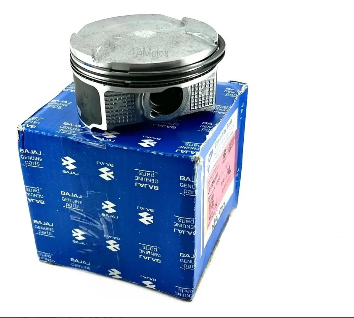 KIT PISTÓN ESTÁNDAR PULSAR NS 200 BAJAJ ORIGINAL DUQUE 200
