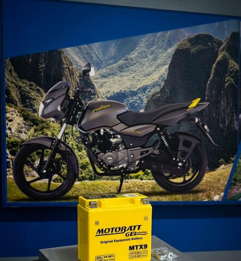 Miniatura 2 de BATERÍA MOTOBATT MBTX7U PARA BAJAJ PULSAR 180 NEON / PULSAR 180 GT BSIV / PULSAR 180 UG GT / PULSAR 180 NEON PRO / PULSAR 180 / PULSAR 180 GT PRO BSIV / PULSAR 180 UG PRO / PULSAR 180 UG PULSAR MANIA / AVENGER 220 / PULSAR 220 SS