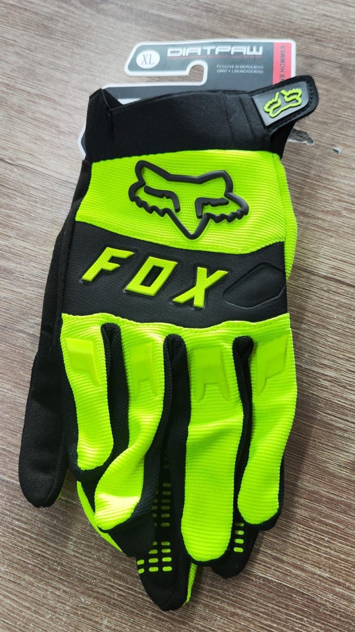 GUANTES FOX DE MOTOCICLISMO DEPORTIVO TALLA XL