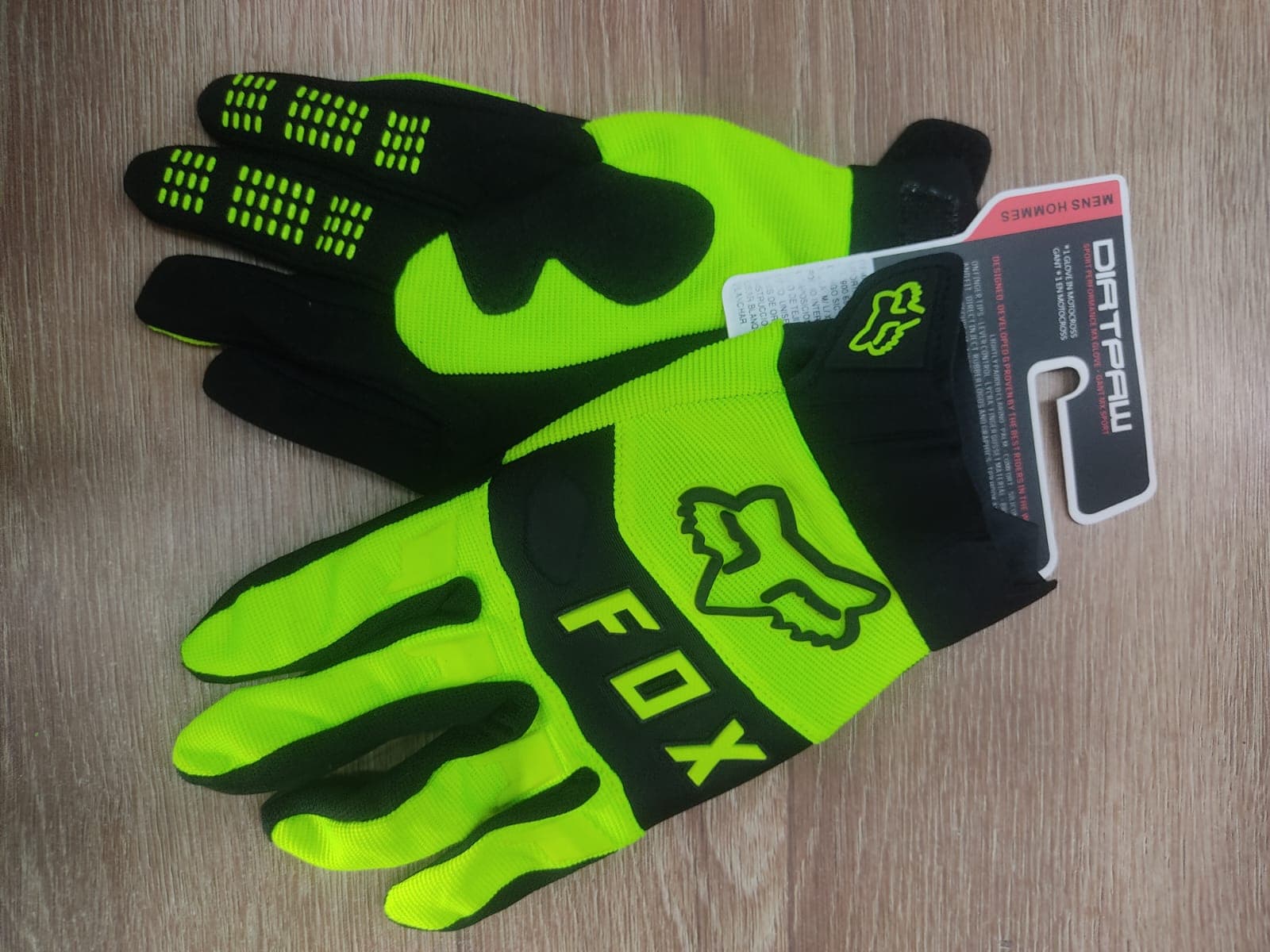 Miniatura 2 de GUANTES FOX DE MOTOCICLISMO DEPORTIVO TALLA XL