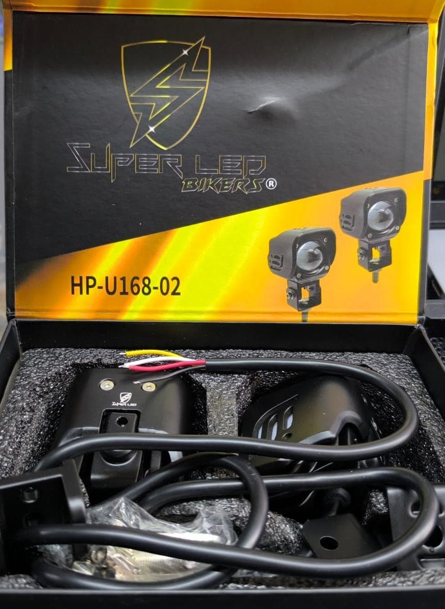 Miniatura 3 de EXPLORADORA LED MOTO DOBLE COLOR CON DIRECCIONAL HP-U168-02