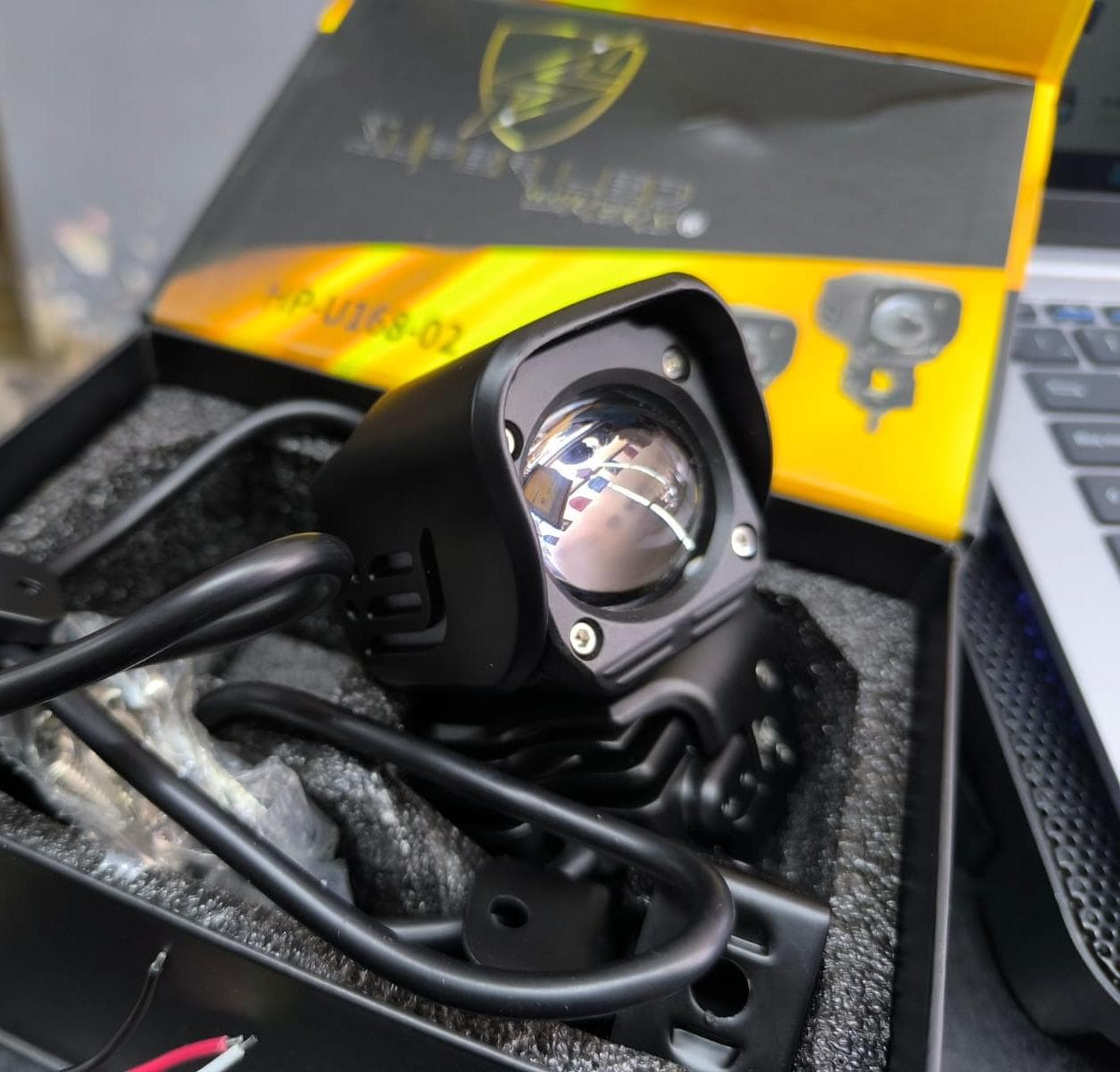 Miniatura 4 de EXPLORADORA LED MOTO DOBLE COLOR CON DIRECCIONAL HP-U168-02