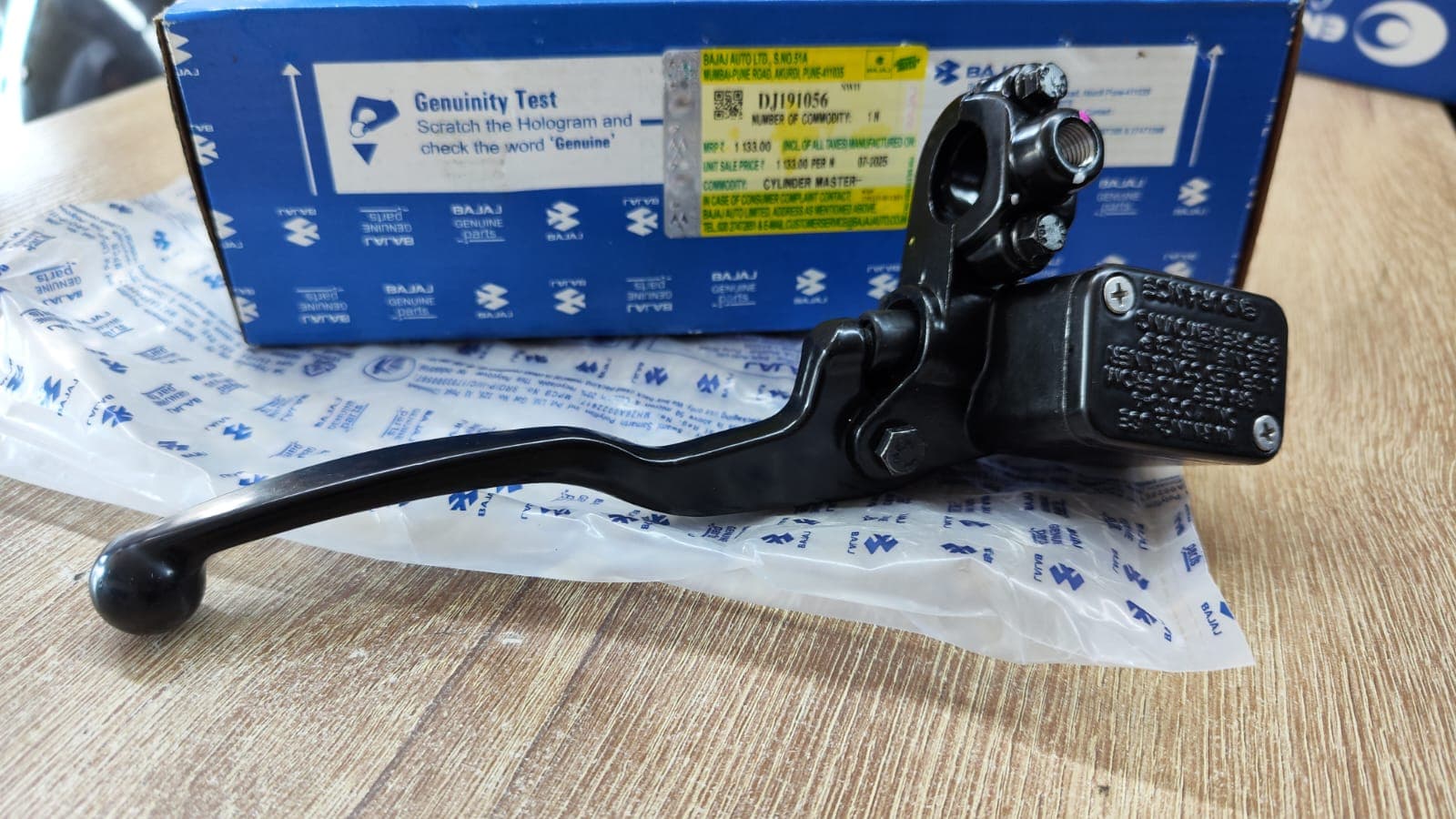 Miniatura 2 de BOMBA FRENO DELANTERA BAJAJ PULSAR 180, 200, 220, NS200