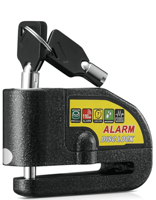 Miniatura 2 de CANDADO DE SEGURIDAD CON ALARMA INTEGRADA PARA MOTOCICLETA