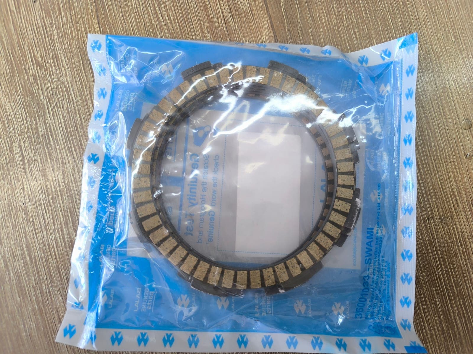 Miniatura 3 de KIT DISCOS DE CLUTCH PREMIUM BAJAJ PULSAR 160 NS / DISCOVER 150