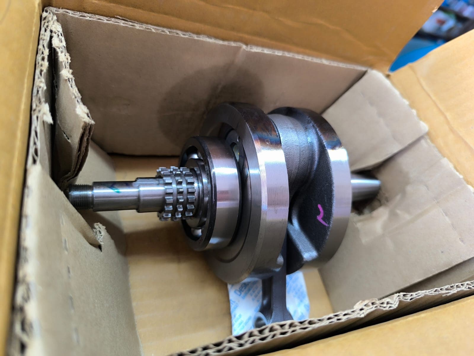 Miniatura 3 de CIGÜEÑAL COMPLETO BAJAJ PULSAR 180 FI
