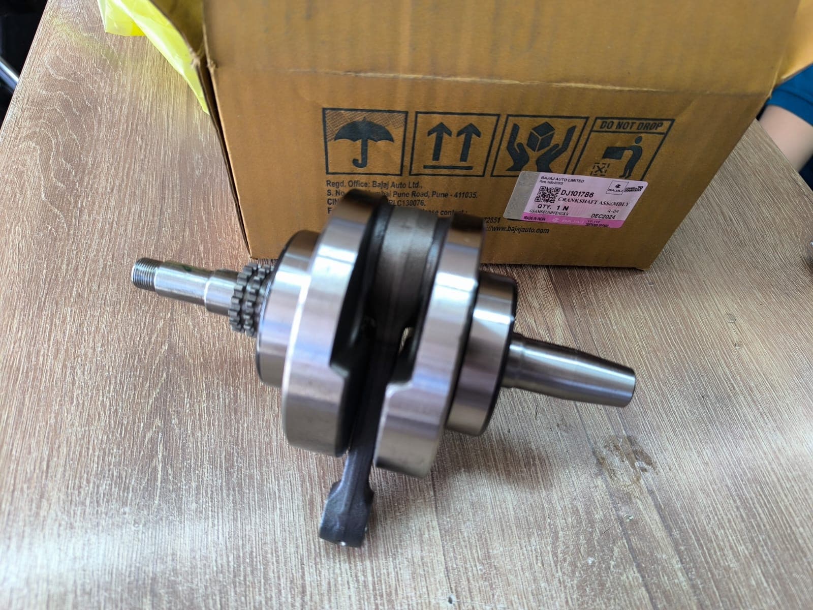 Miniatura 5 de CIGÜEÑAL COMPLETO BAJAJ PULSAR 180 FI