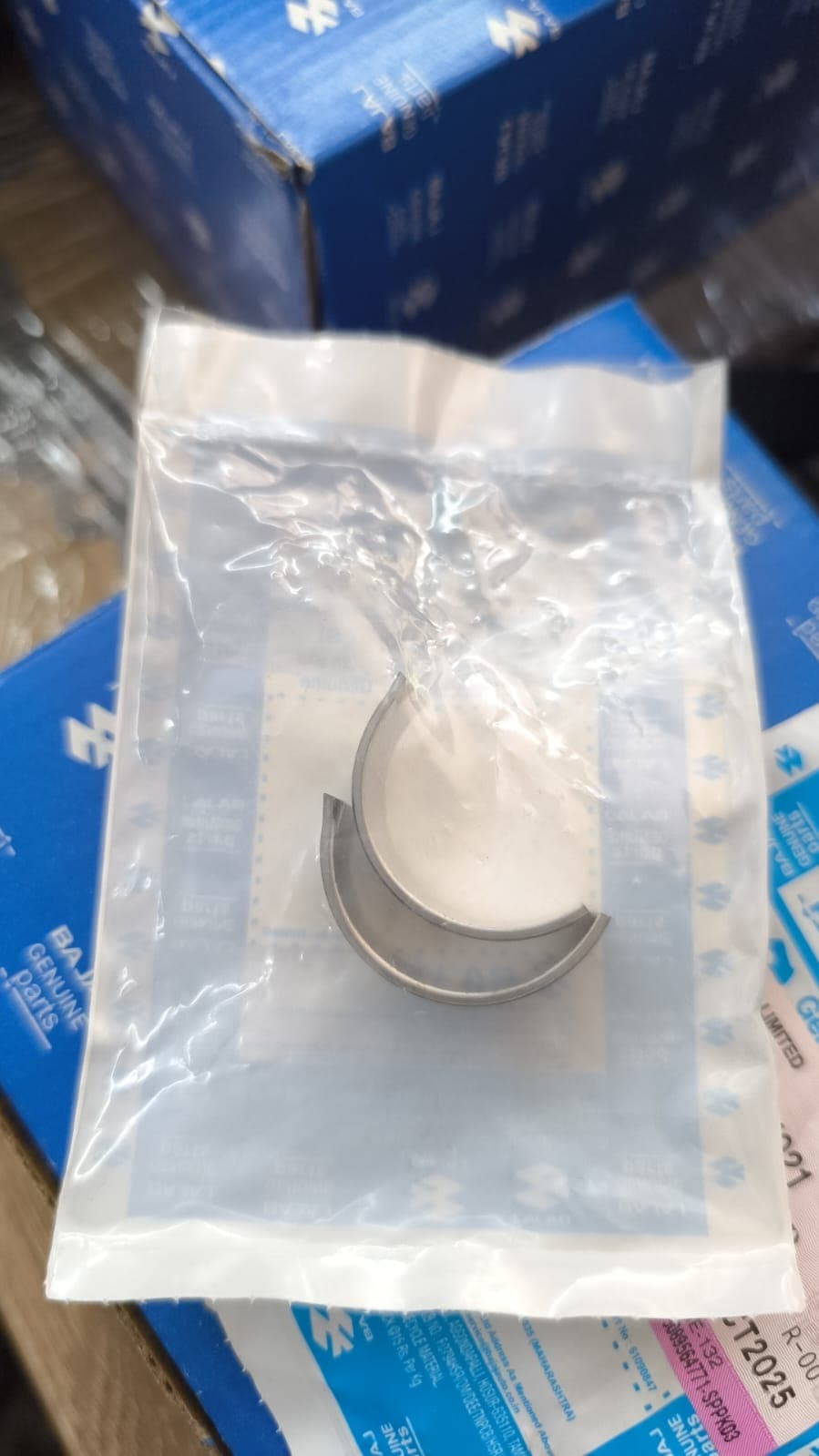 Miniatura 4 de JUEGO DE CASQUETES DE CIGÜEÑAL PARA BAJAJ PULSAR 200 NS