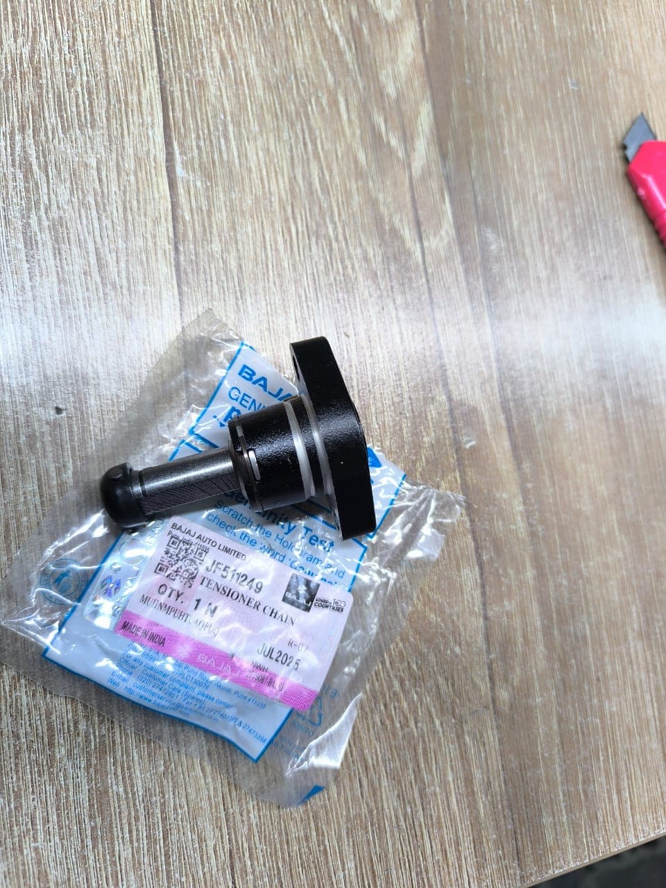 Miniatura 3 de TENSOR DE CADENILLA PARA BAJAJ DOMINAR 250, DOMINAR 400 UG Y TOURING
