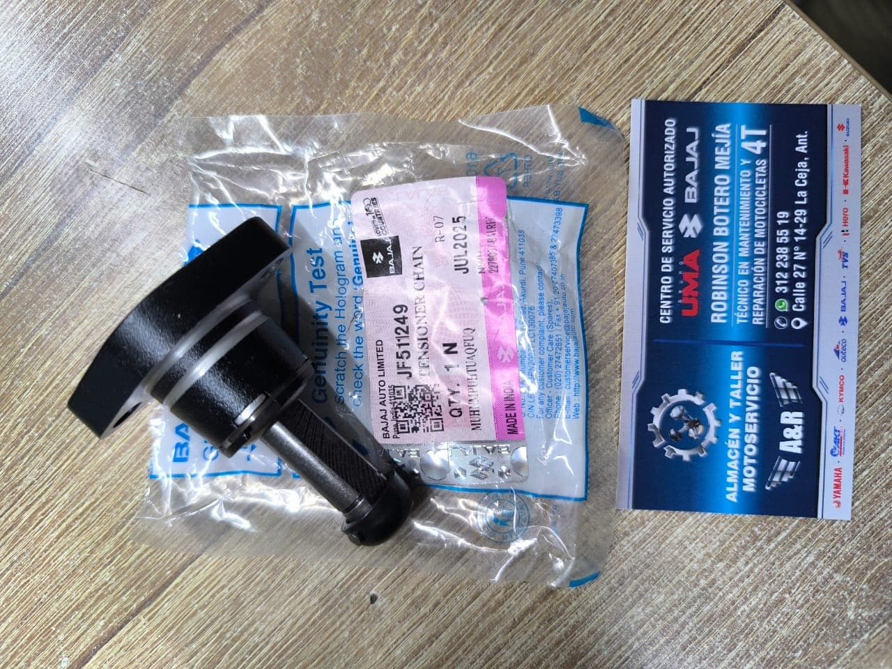 Miniatura 5 de TENSOR DE CADENILLA PARA BAJAJ DOMINAR 250, DOMINAR 400 UG Y TOURING