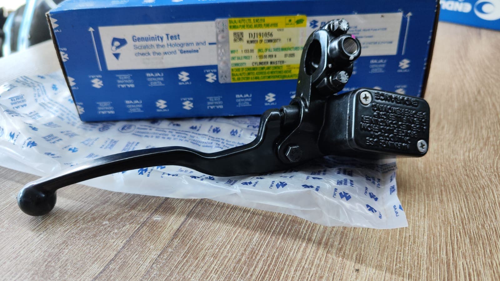 BOMBA FRENO DELANTERA BAJAJ PULSAR 180, 200, 220, NS200 - vista 1