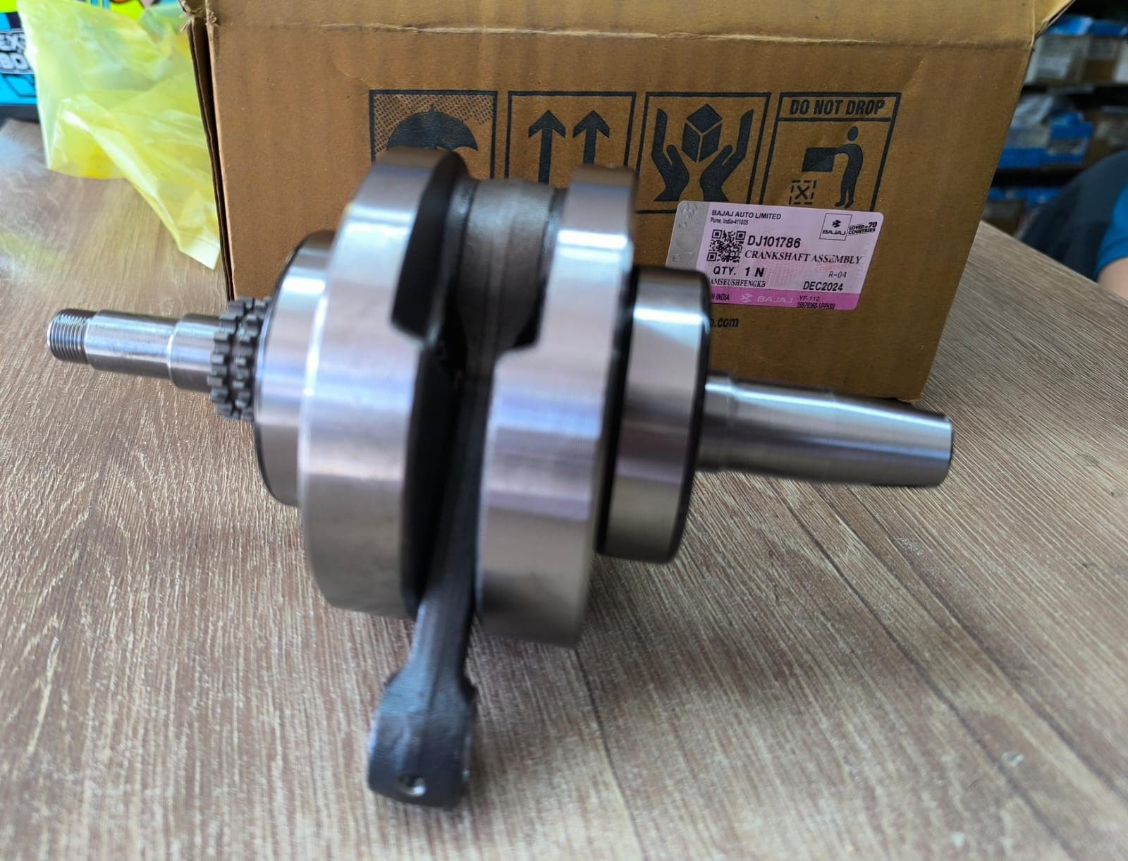 CIGÜEÑAL COMPLETO BAJAJ PULSAR 180 FI - vista 1